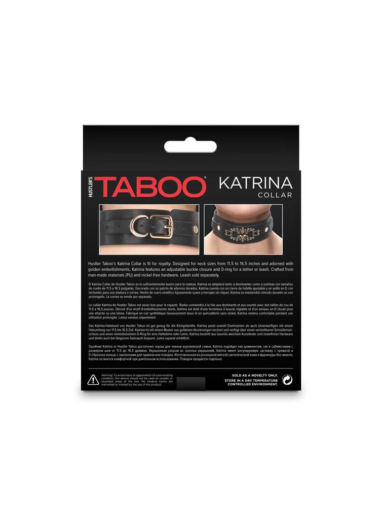 Hustler Taboo Bondage Katrina Adjustable Fashion Collar - Image 3