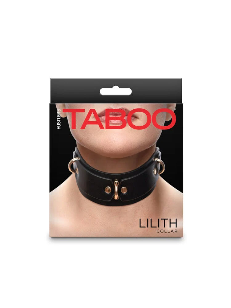 Hustler Taboo Bondage Lilith Adjustable Fashion Collar - Image 2