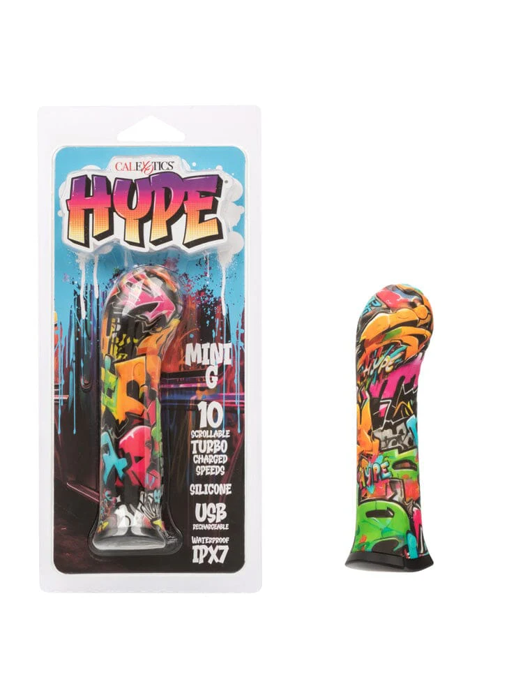 Hype Mini G Silicone Waterproof Compact G-Spot Vibrator - Image 2