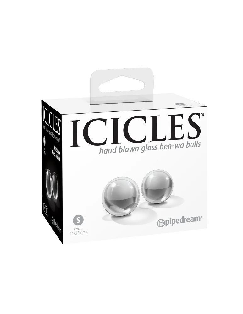 Icicles No. 41 Glass Ben Wa Balls - Image 2