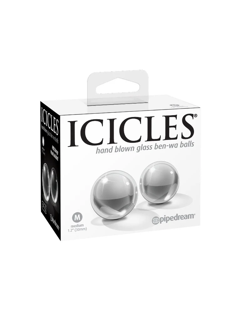 Icicles No. 42 Glass Ben-Wa Balls - Image 2