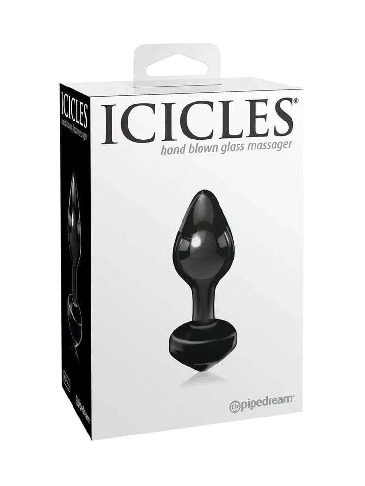 Icicles No. 44 Hand Blown Glass Butt Plug - Image 6