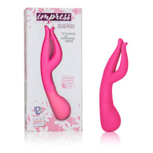 Impress Dual Kiss Pressure Sensitive Vibe - Image 2