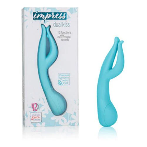 Impress Dual Kiss Pressure Sensitive Vibe - Image 4