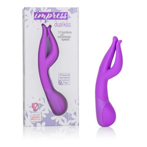 Impress Dual Kiss Pressure Sensitive Vibe - Image 6
