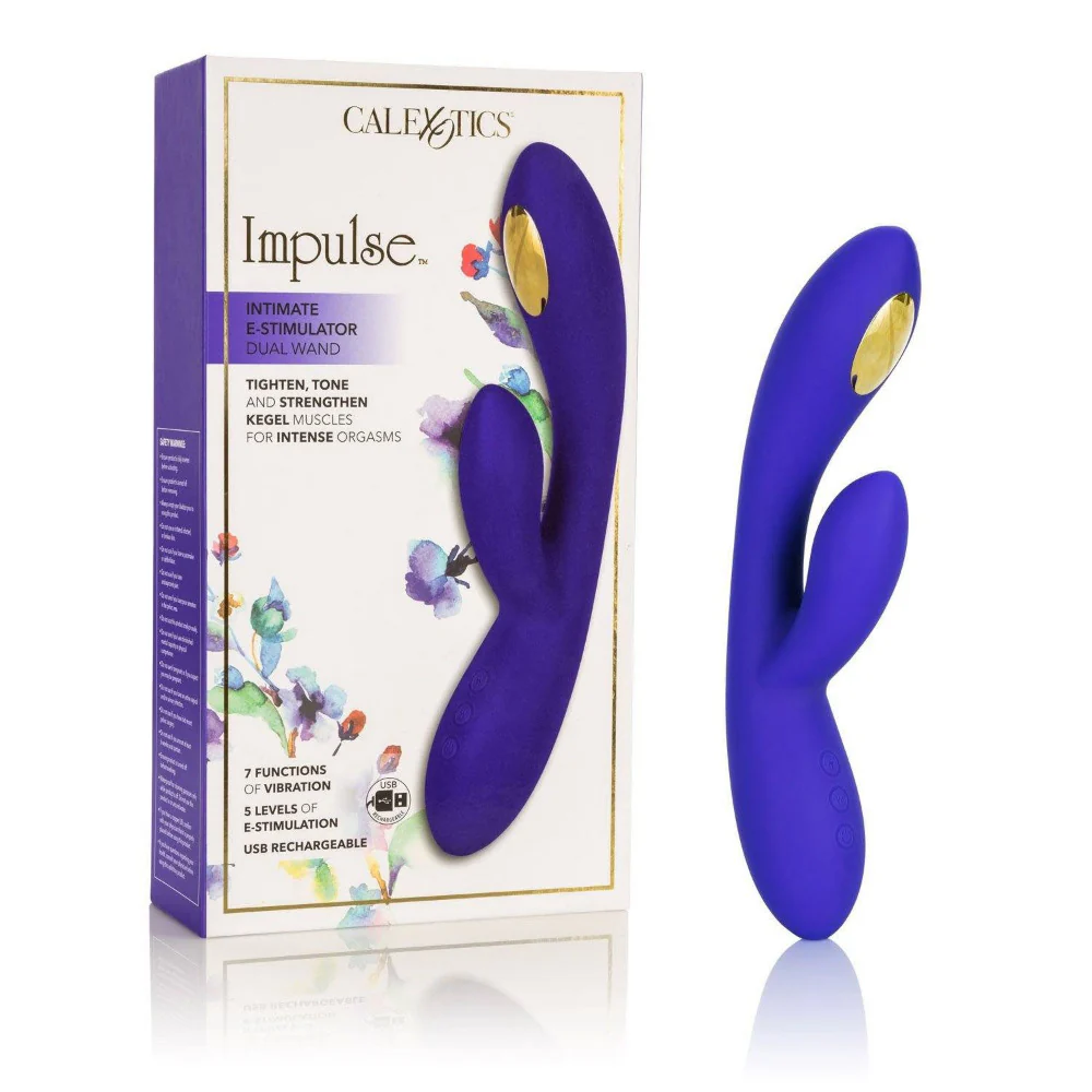 Impulse E-Stimulator Dual Wand Vibrator - Image 3
