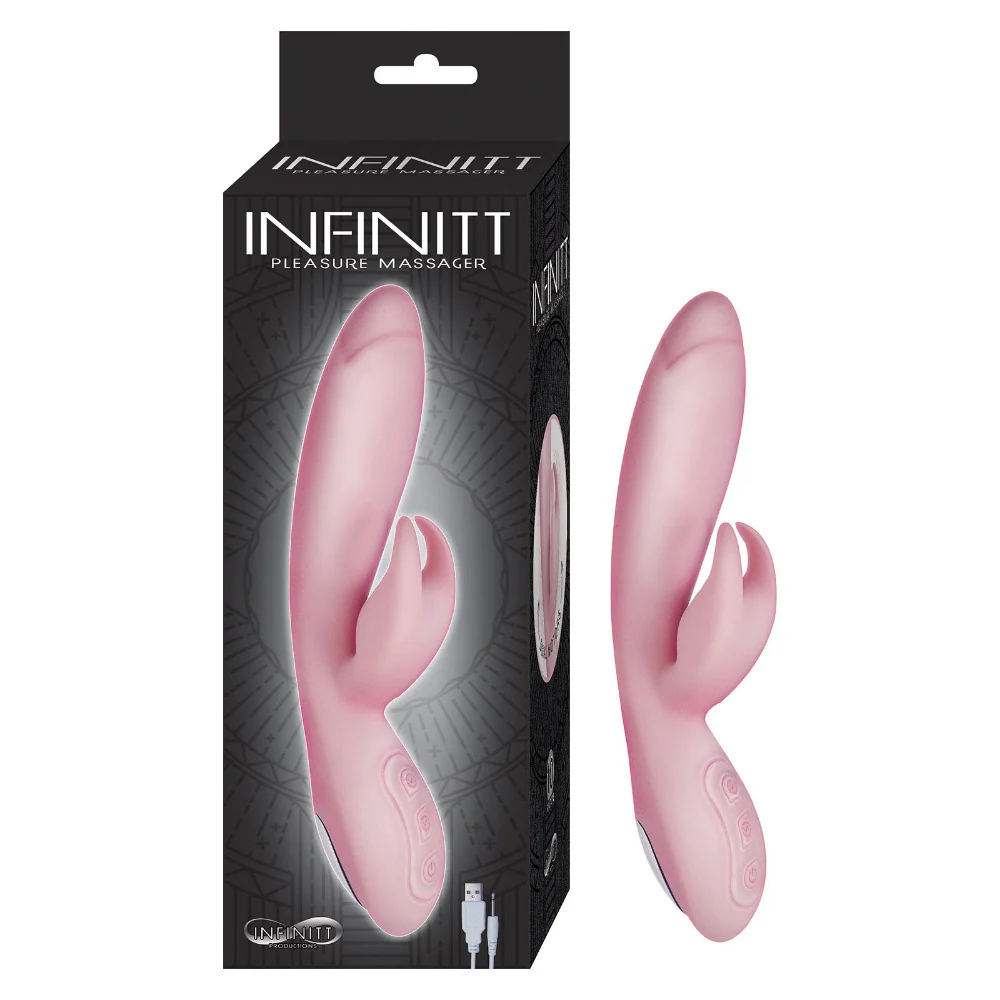 Infinitt Pleasure Massager Rabbit Vibrator - Image 2