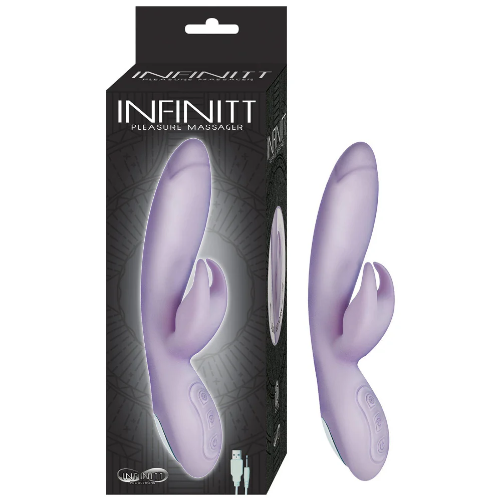 Infinitt Pleasure Massager Rabbit Vibrator - Image 4
