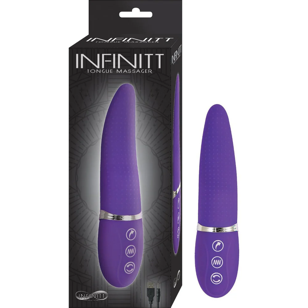 Infinitt Silicone Tongue Massager - Image 2