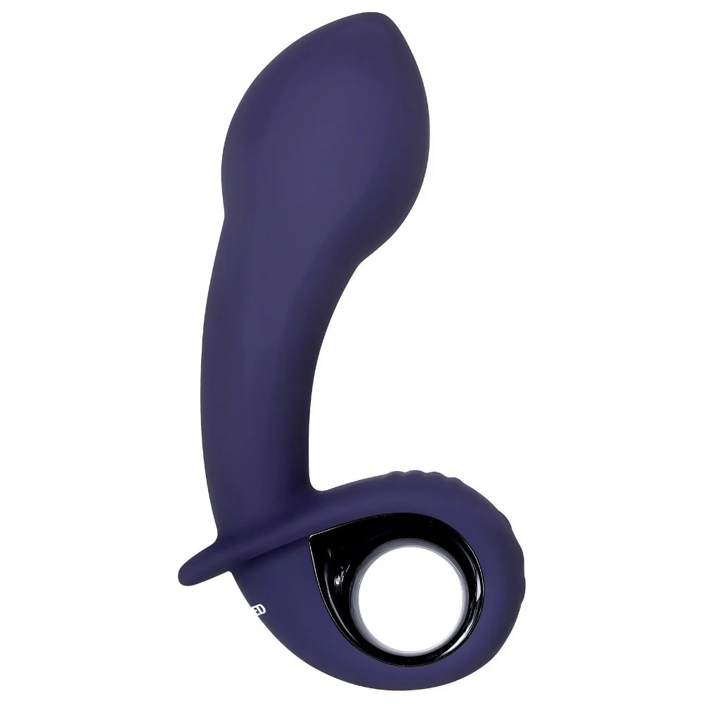 Inflatable G Silicone Rechargeable Vibrator - Image 2