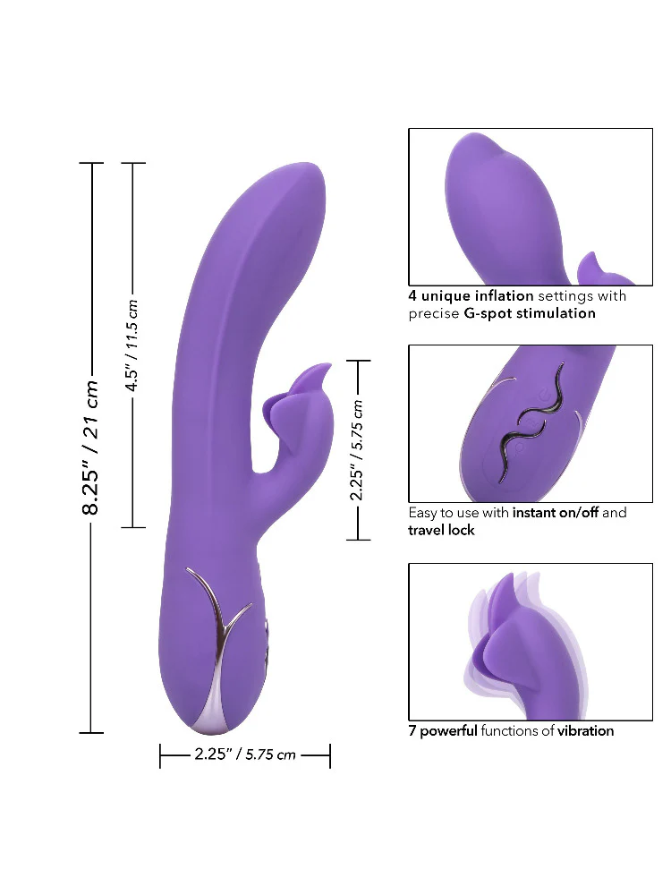 Insatiable G-Flutter G-Spot Rabbit Vibrator - Image 2