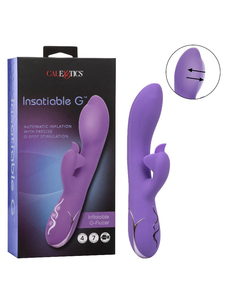 Insatiable G-Flutter G-Spot Rabbit Vibrator - Image 3