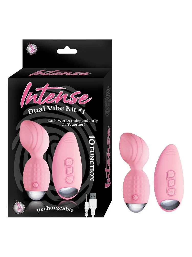 Intense Dual Vibe Kit #1 Bullet Vibrator - Image 2