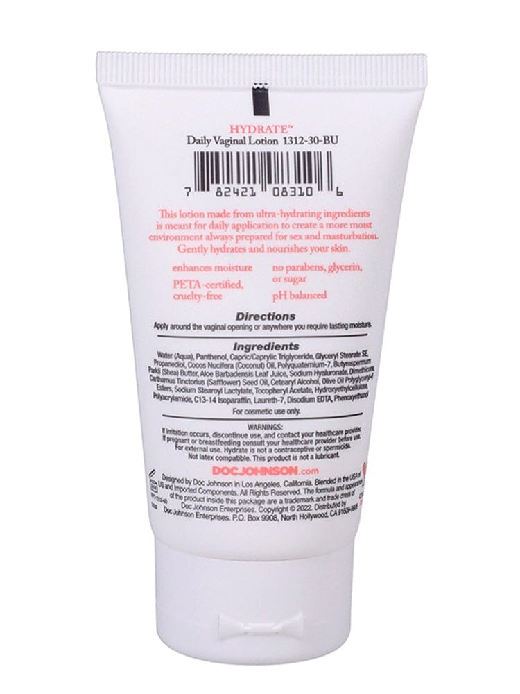 Intimate Enhancements Daily Vaginal Lotion - Image 2