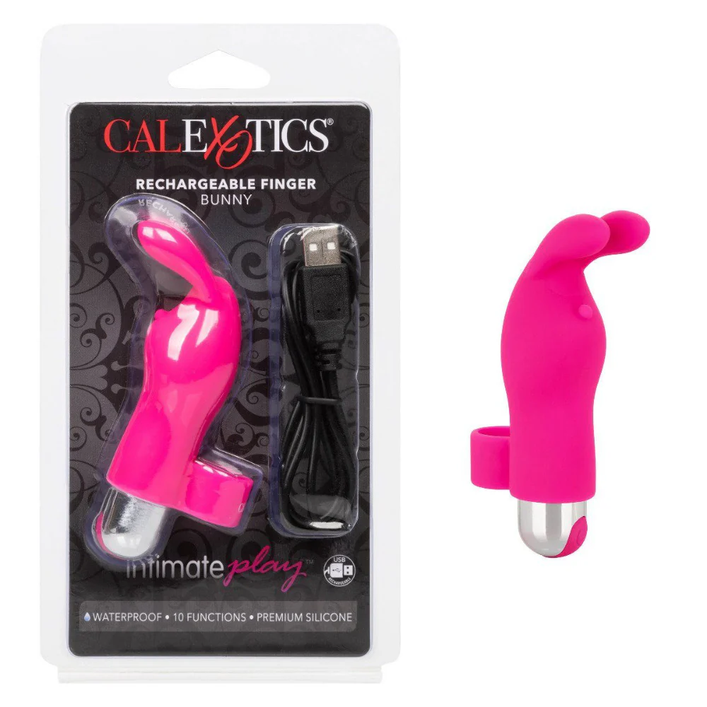 Intimate Play Vibrating Finger Bunny - Image 3