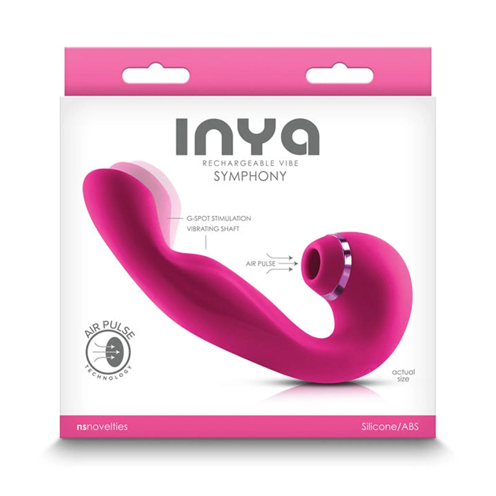 INYA Symphony Air Pulse Stimulator - Image 3