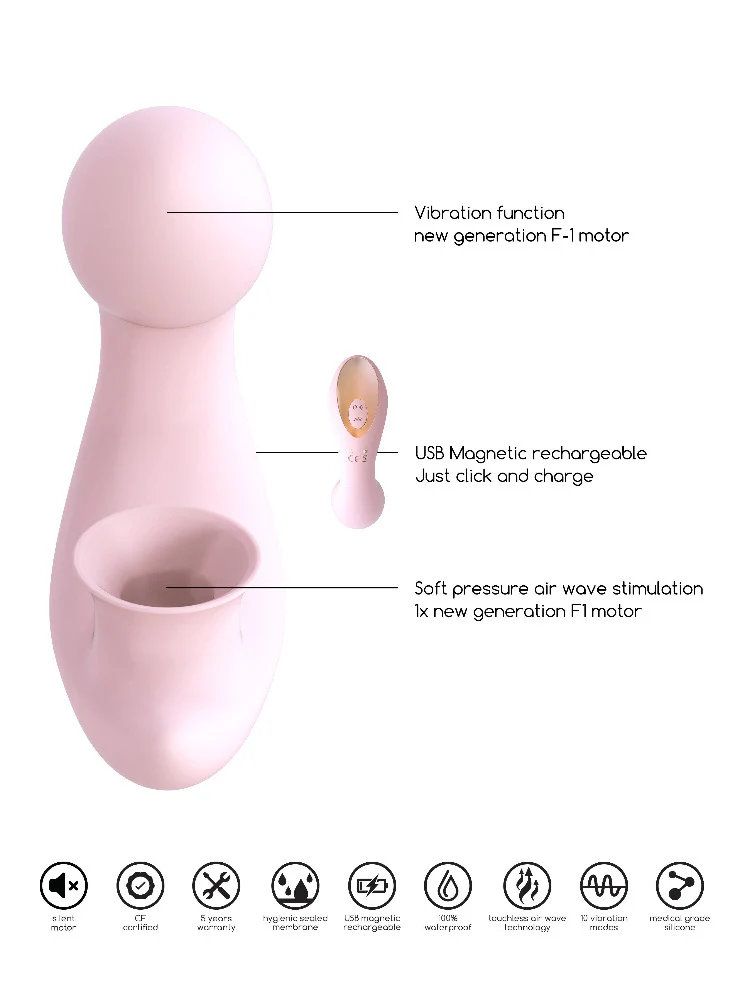 Irresistible Desirable Wearable Vibrator - Image 3