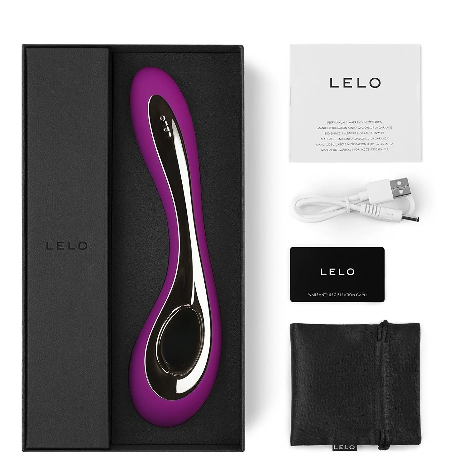 LELO Isla Insignia Classic G-Spot Vibrator - Image 4