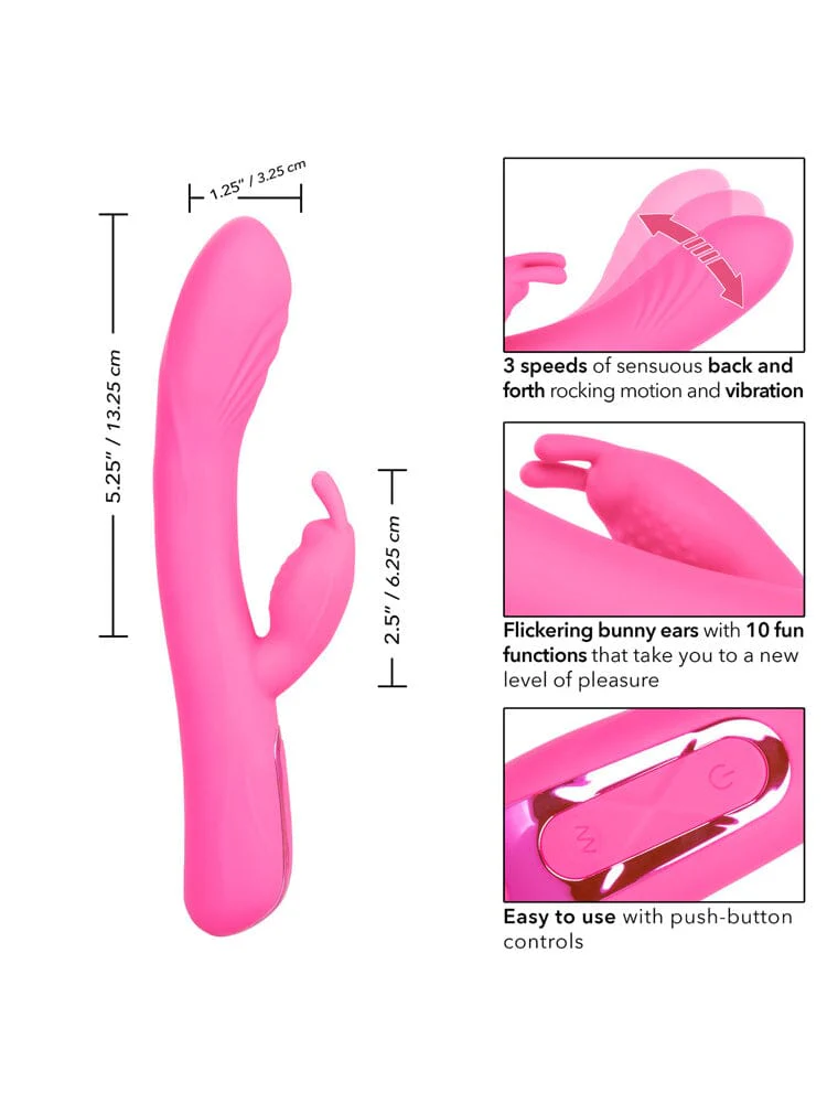 Jack Rabbit Elite Rocking Rabbit Vibrator - Image 2