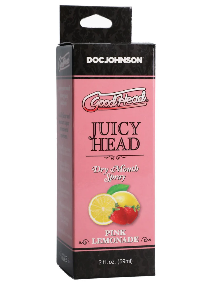 Juicy Head Dry Mouth Oral Enhancement Spray - Image 2