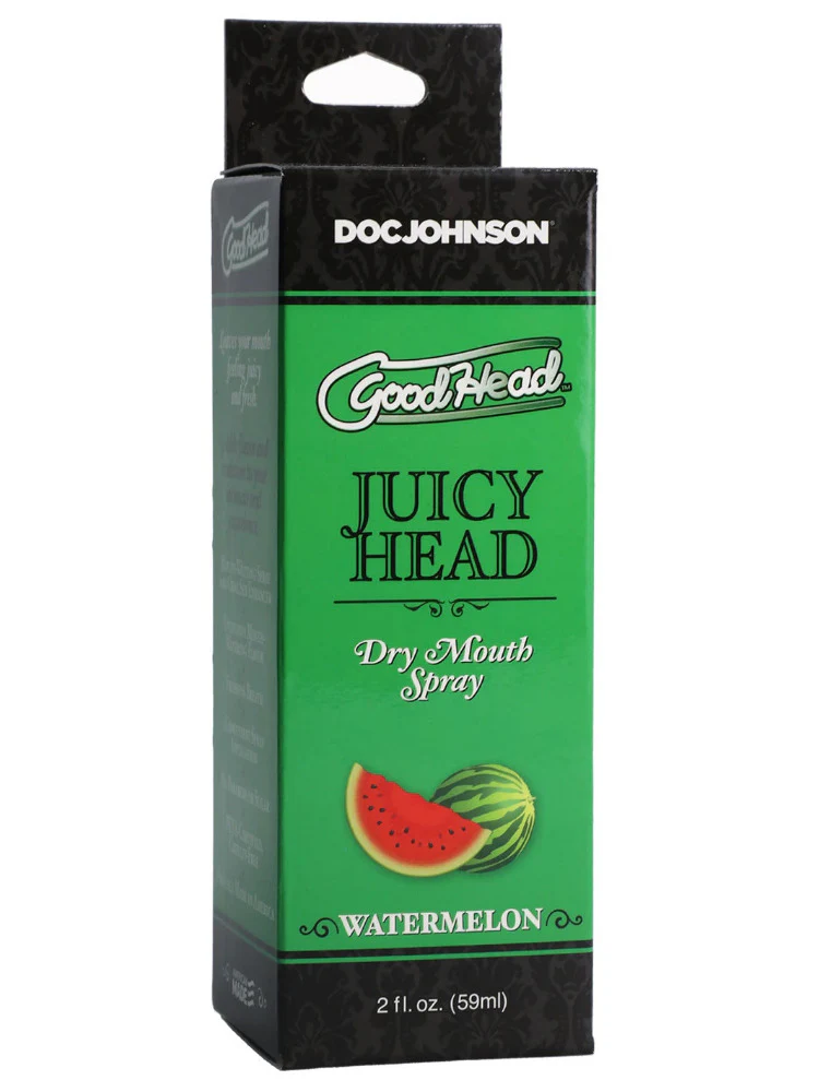 Juicy Head Dry Mouth Oral Enhancement Spray - Image 8