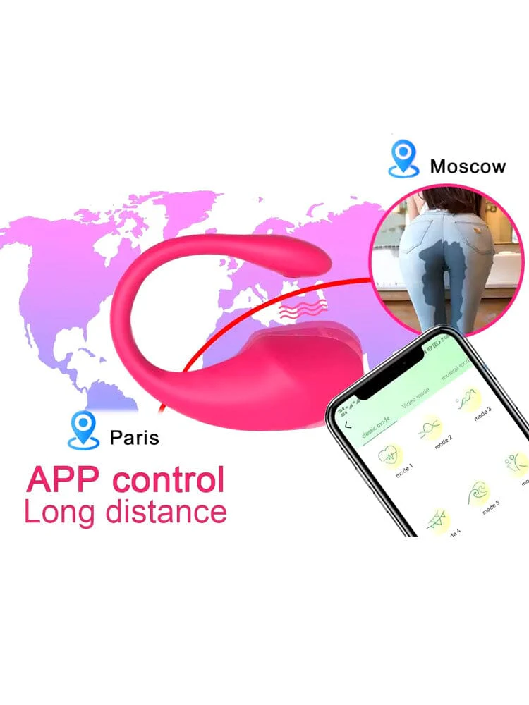 Jumping Egg Silicone Wearable Vibrator with App Control - Image 4