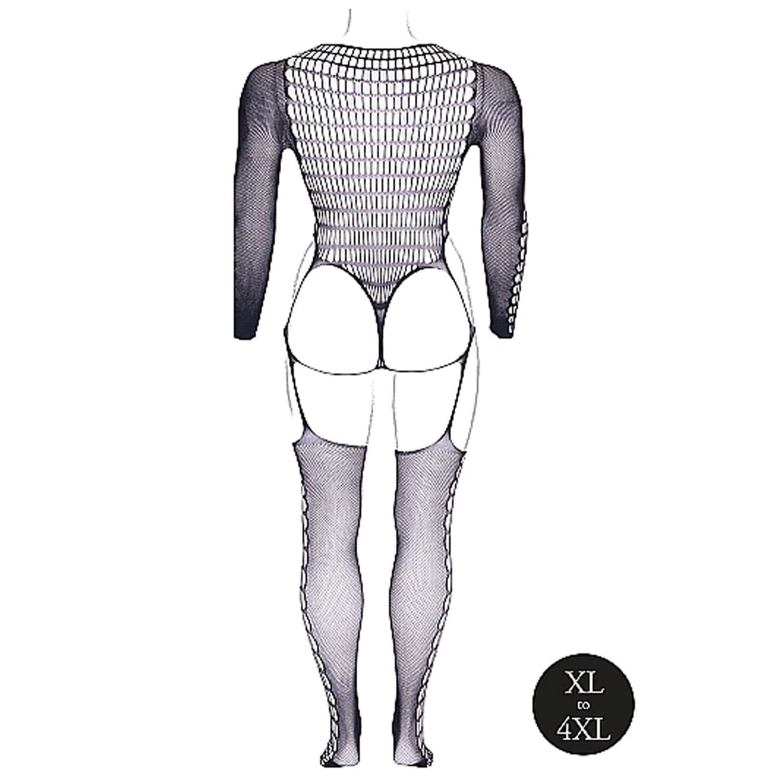 Kalyke XXIII Turtleneck Bodystocking - Image 11