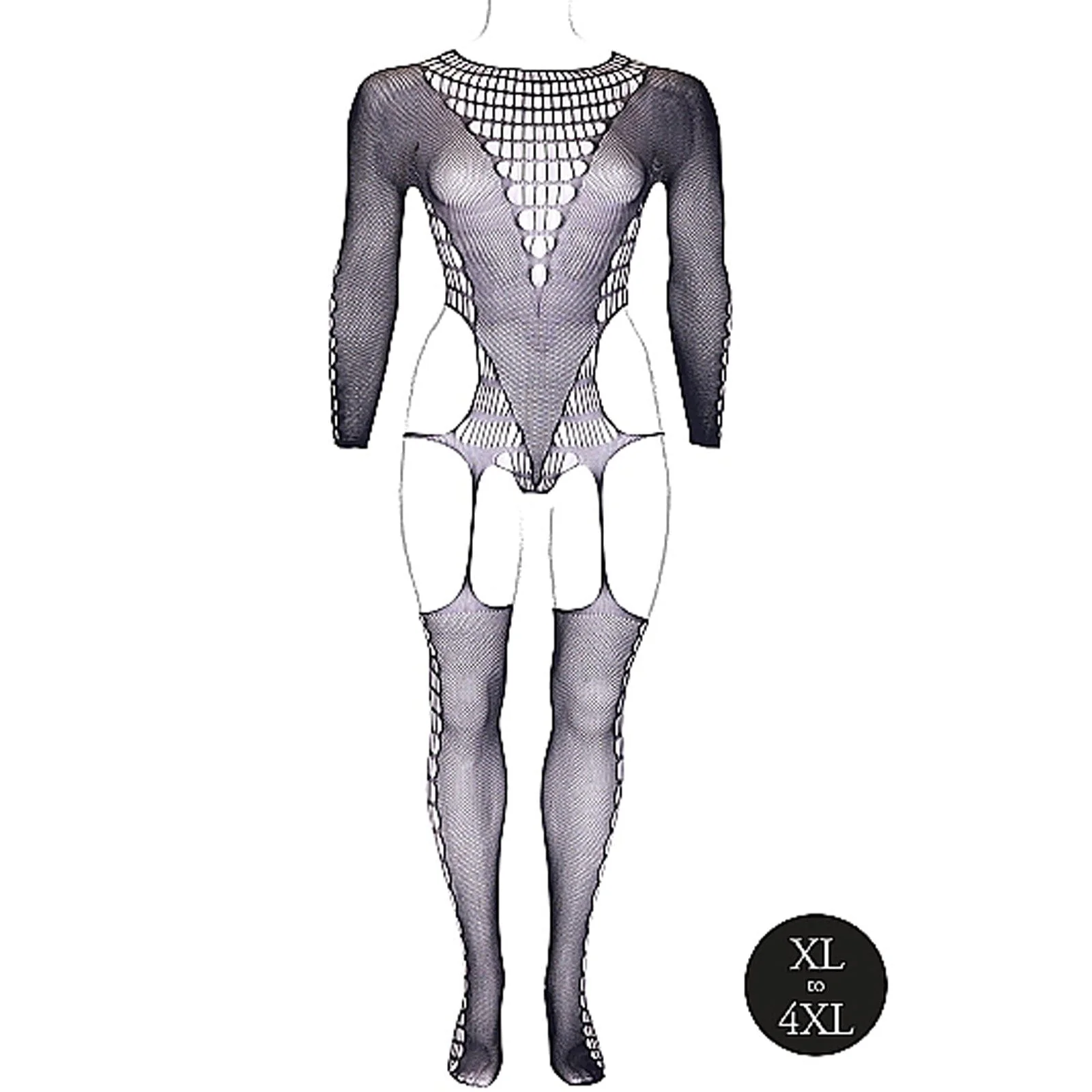 Kalyke XXIII Turtleneck Bodystocking - Image 12