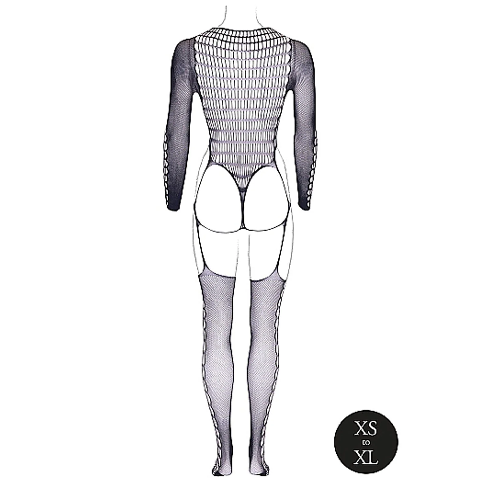 Kalyke XXIII Turtleneck Bodystocking - Image 5