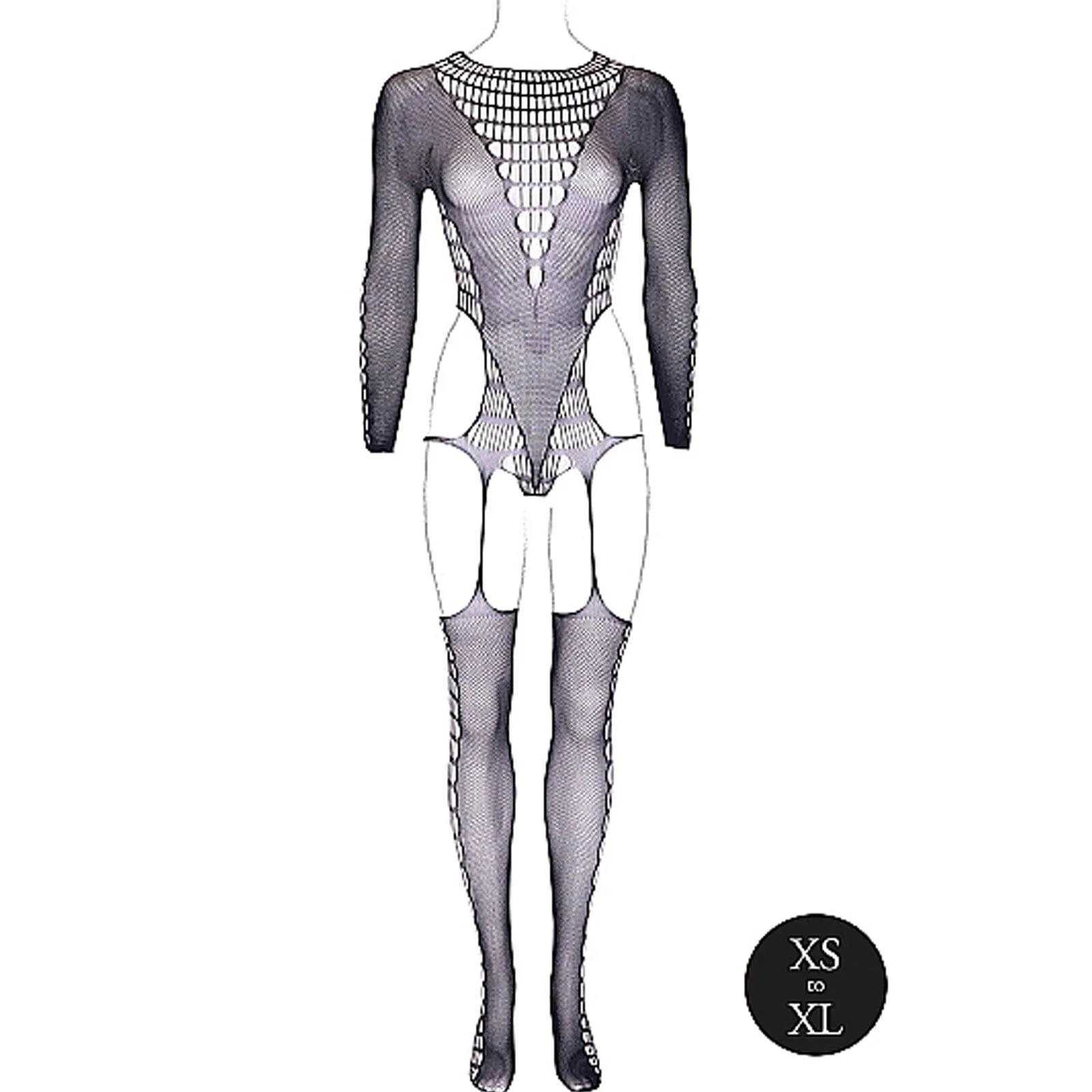 Kalyke XXIII Turtleneck Bodystocking - Image 6