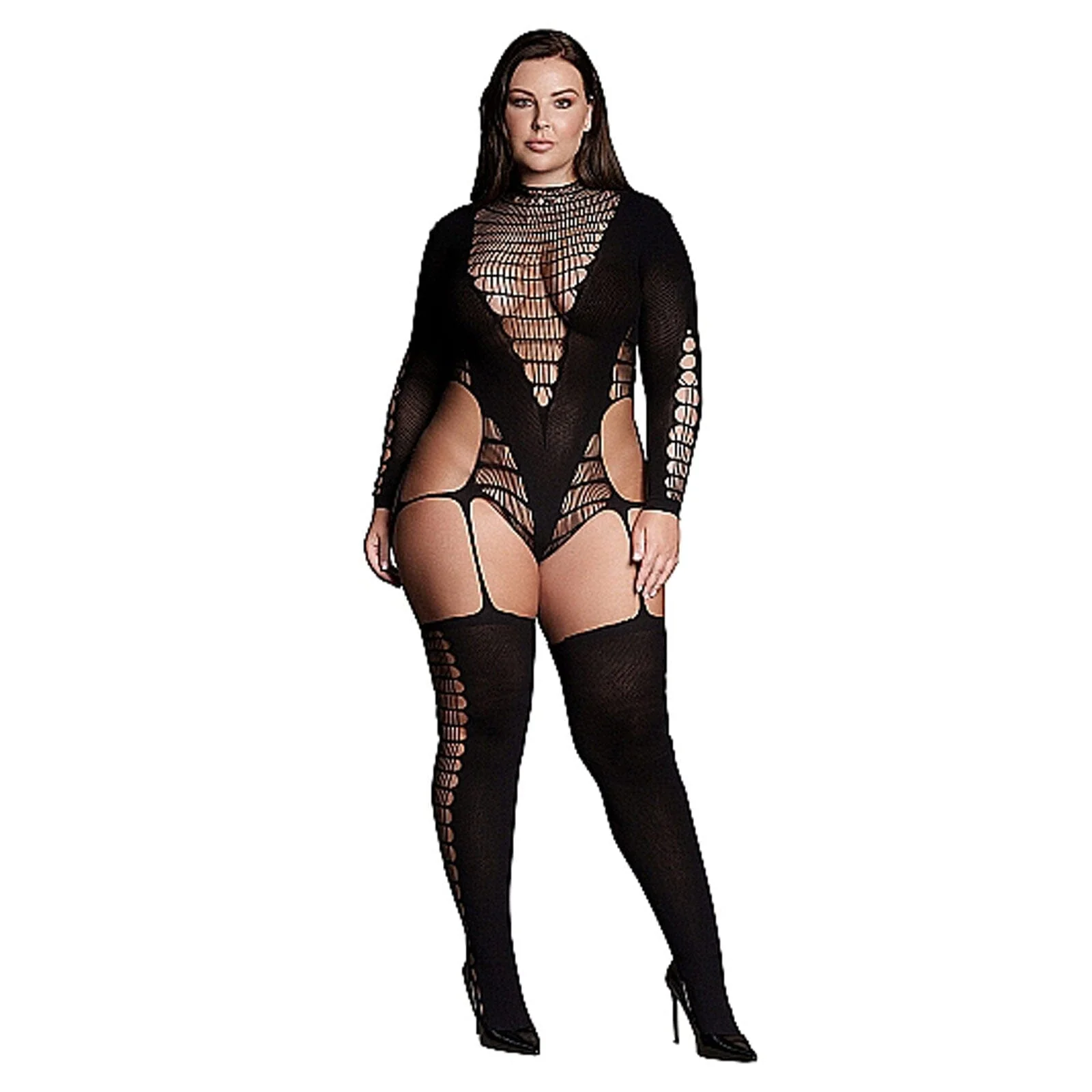 Kalyke XXIII Turtleneck Bodystocking - Image 7