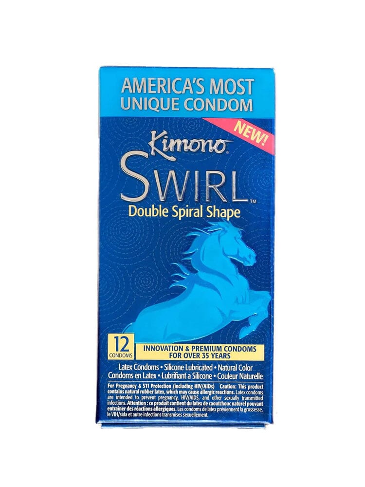 Kimono Swirl Premium Latex Condoms - Image 2