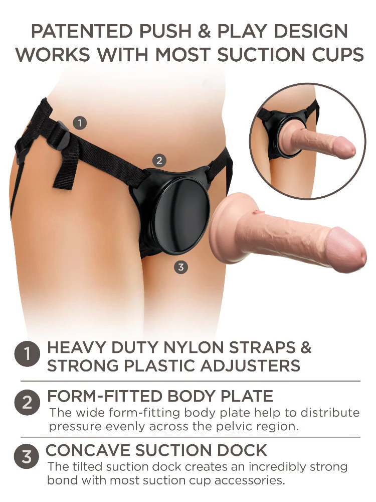 King Cock Elite Beginner’s Body Dock Kit - Image 2