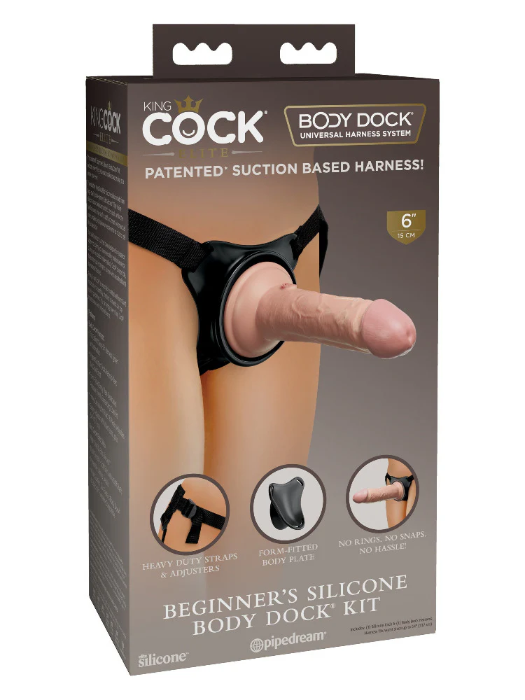 King Cock Elite Beginner’s Body Dock Kit - Image 3