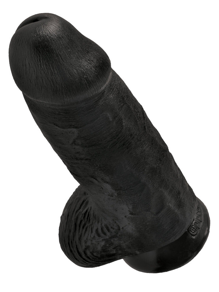 King Cock Chubby with Balls Realistic Dildo - Image 7