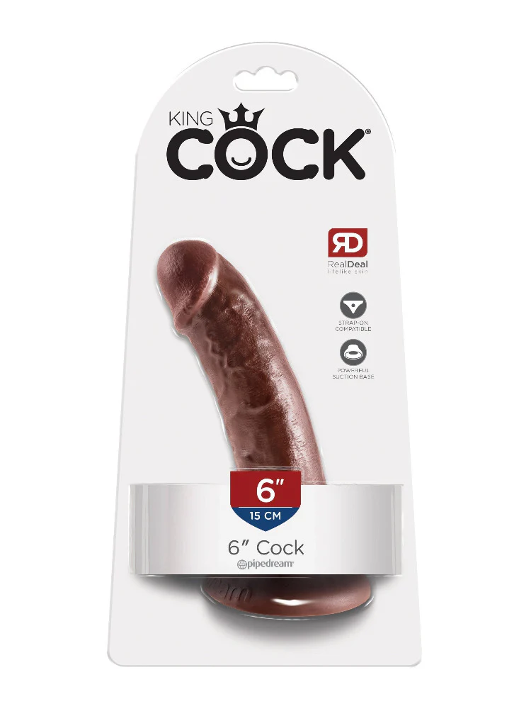 King Cock Real Deal Ultra-Realistic Dildo - Image 10