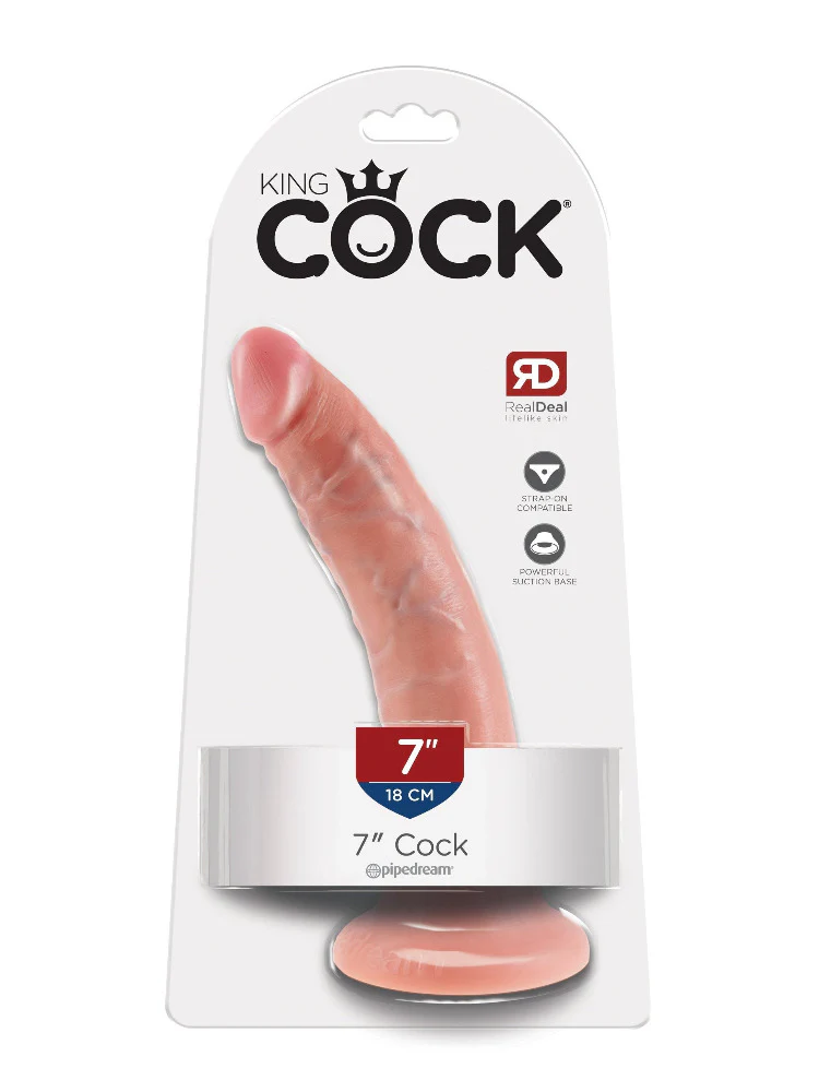 King Cock Real Deal Ultra-Realistic Dildo - Image 12