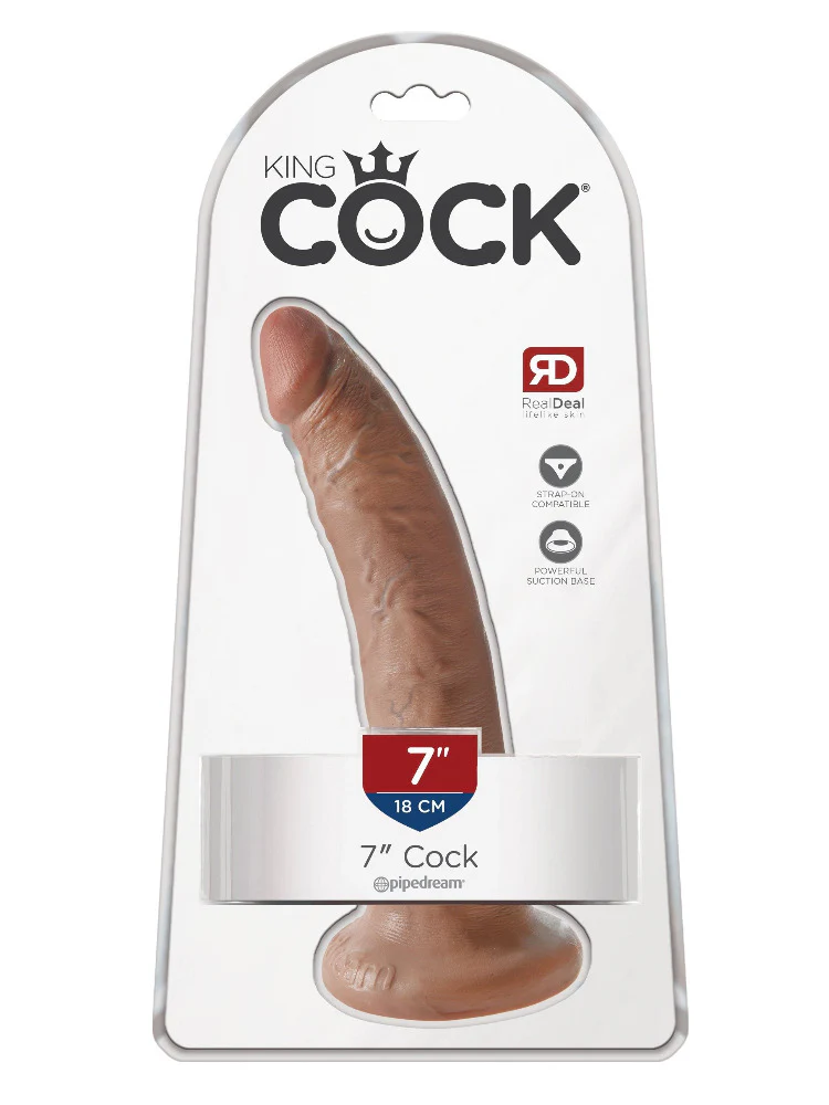 King Cock Real Deal Ultra-Realistic Dildo - Image 14