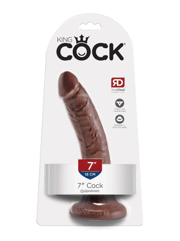 King Cock Real Deal Ultra-Realistic Dildo - Image 16