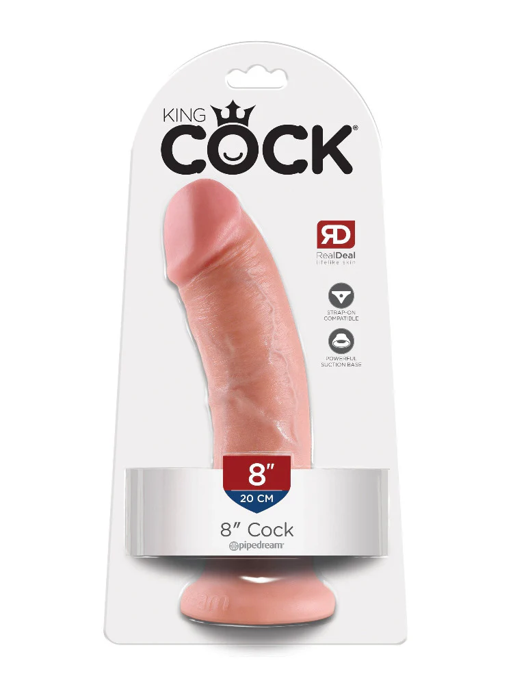King Cock Real Deal Ultra-Realistic Dildo - Image 18