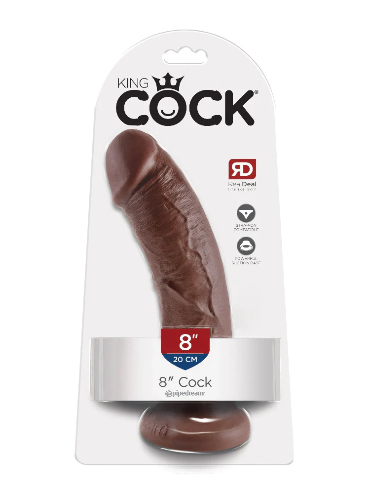 King Cock Real Deal Ultra-Realistic Dildo - Image 22