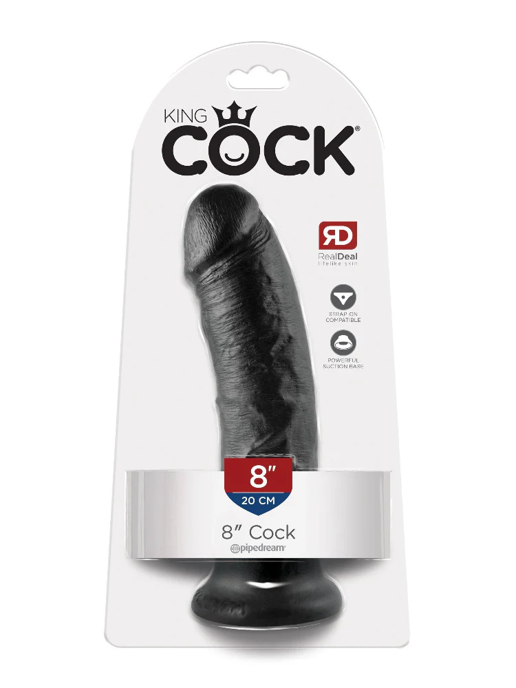 King Cock Real Deal Ultra-Realistic Dildo - Image 24