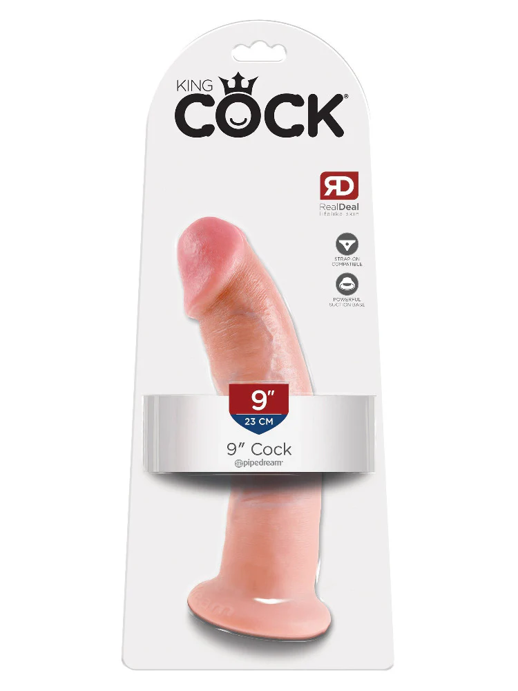 King Cock Real Deal Ultra-Realistic Dildo - Image 26