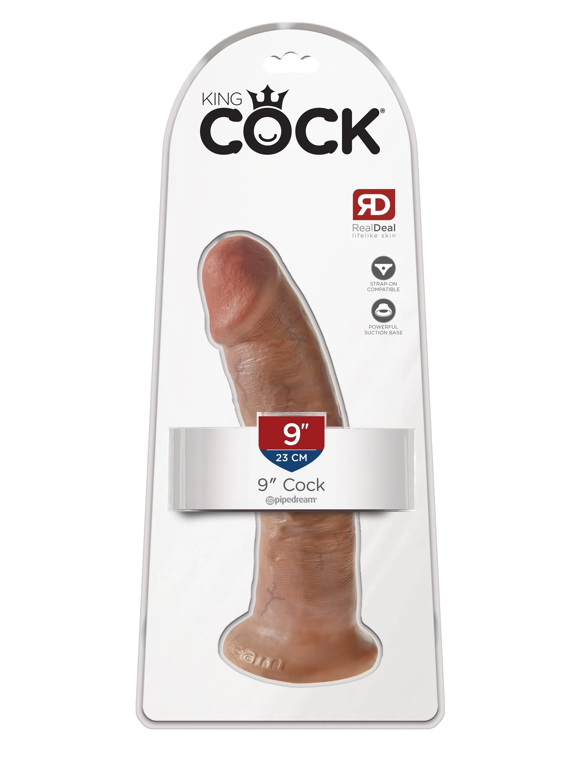King Cock Real Deal Ultra-Realistic Dildo - Image 28
