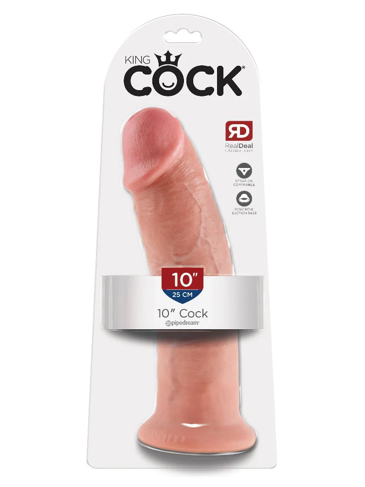 King Cock Real Deal Ultra-Realistic Dildo - Image 34
