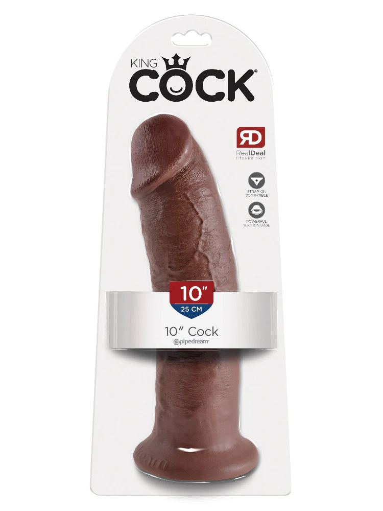 King Cock Real Deal Ultra-Realistic Dildo - Image 38