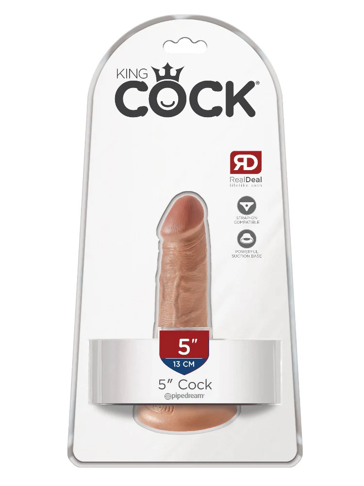 King Cock Real Deal Ultra-Realistic Dildo - Image 4