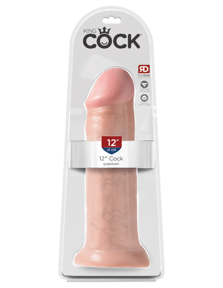 King Cock Real Deal Ultra-Realistic Dildo - Image 42