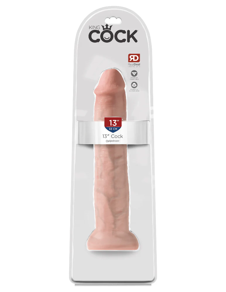 King Cock Real Deal Ultra-Realistic Dildo - Image 44