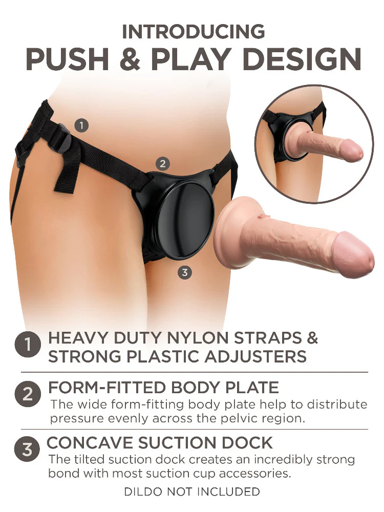King Cock Beginner’s Body Dock Harness - Image 2